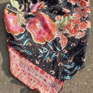 Free People One Raya Bandana Top, size XS